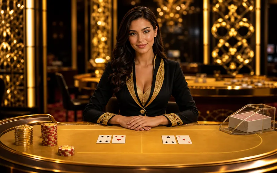 Golden Table Baccarat en 77marks