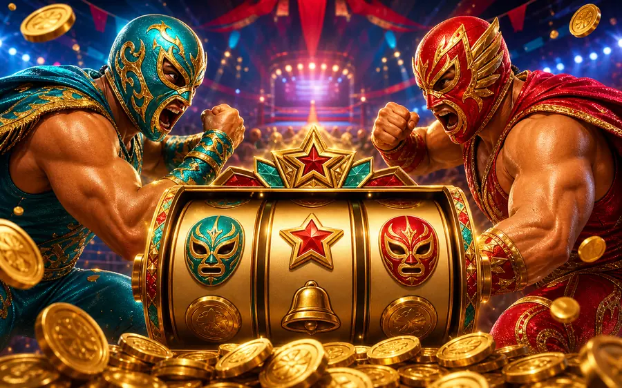 Lucha Libre Spins en 77marks