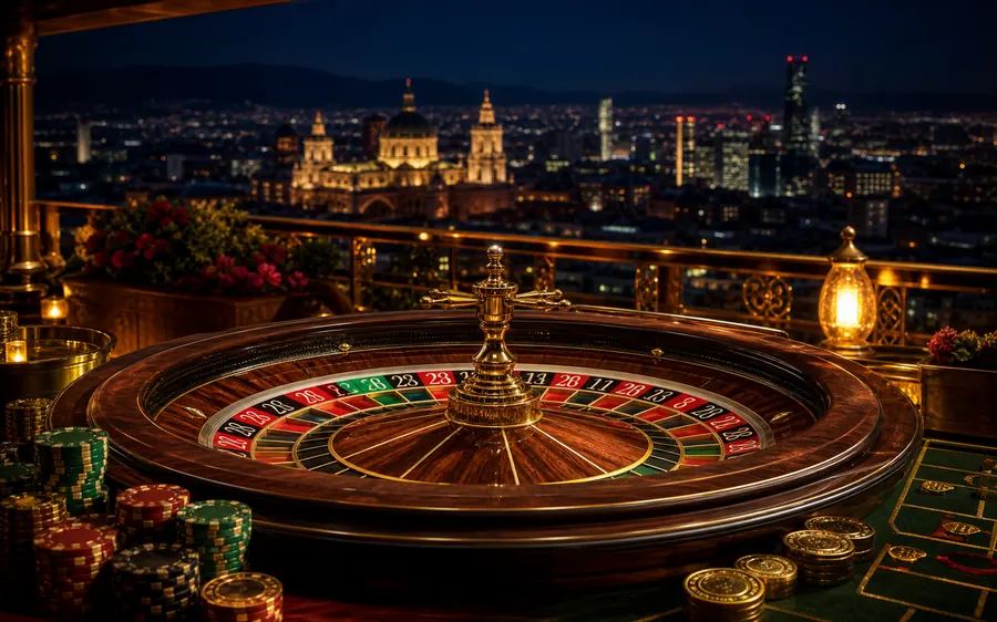 Mexico City Roulette en 77marks