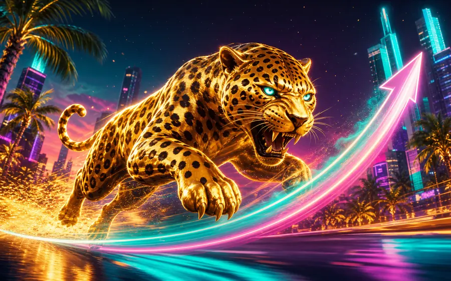 Turbo Jaguar en 77marks